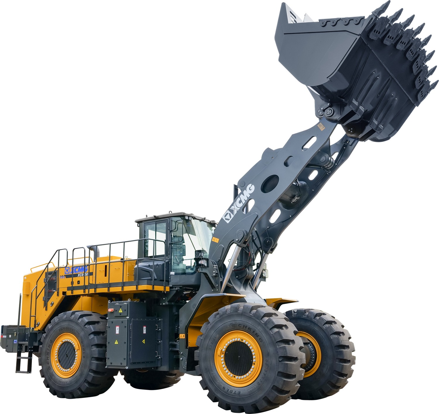 XCMG XC9150 563kW wheel loader for mine