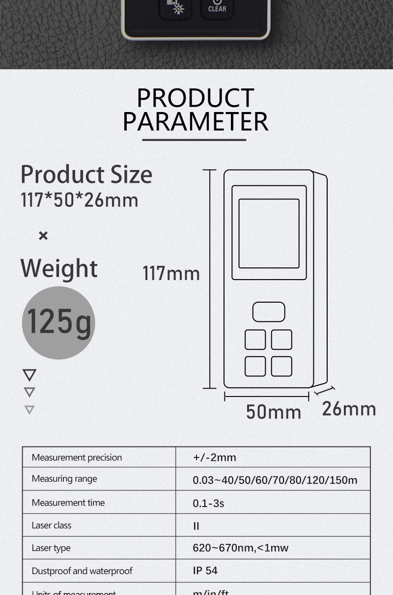 Laser Distance Measurer 09