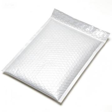 Sac postal à fermeture automatique à bulles blanches