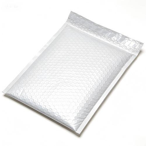 Sac postal à fermeture automatique à bulles blanches