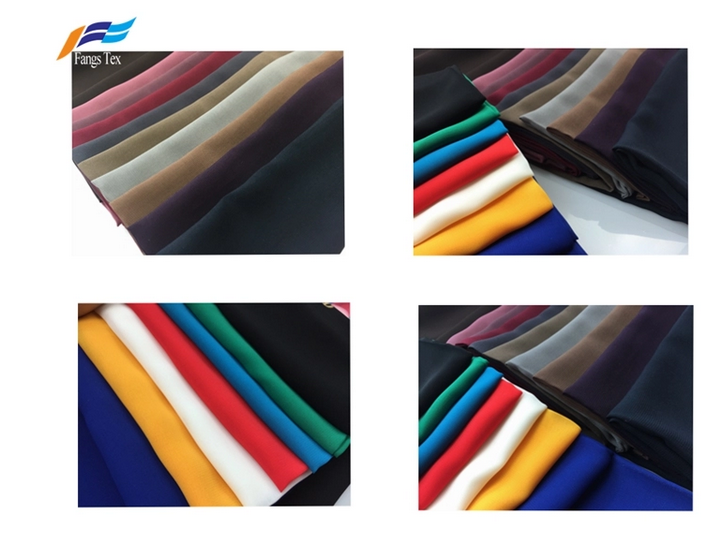 Hot Sale 50D Dyed Yarn Wool Chiffon Fabric 2
