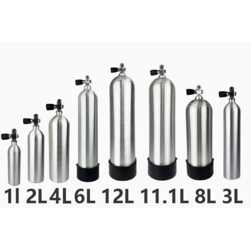 Aluminiumdrucktank für Tauchgeräte