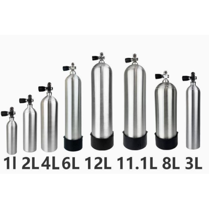 Aluminiumdrucktank für Tauchgeräte