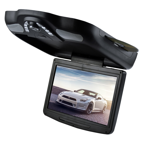 11 Inch Wide Screen Bus Roof Mounted Car Flip Down Dvd Player, High