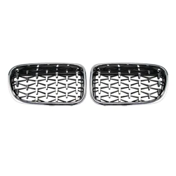 Diamond Style Car Front Bumper Grille for BMW X3 Series F25 2011-2013
