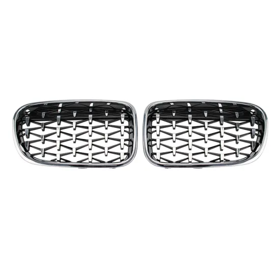 Diamond Style Car Front Bumper Grille for BMW X3 Series F25 2011-2013