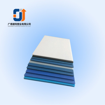 Hollow PP Corrugated Plastic Panels