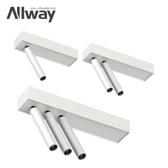 ALLWAY 8/10/15 Watt High Brightness Anti-glare Ceiling Spot Light - Adjustable Angle LED