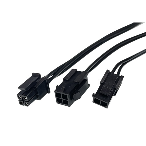 4P ～ 2P ハウジング医療用ケーブル アセンブリ