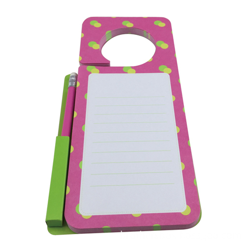 Small Notepad Paper Notebook with Pencil