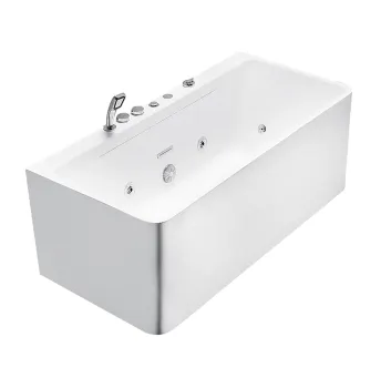 Home freestanding Jacuzzi Small adult bathtub