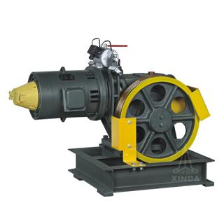Traction Machine of Elevators (YJ125 Series)