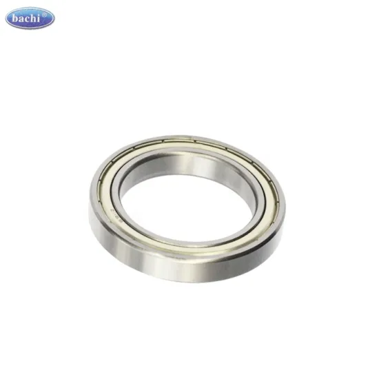 Bachi Singe Row Deep Groove Ball Pulley Bearings