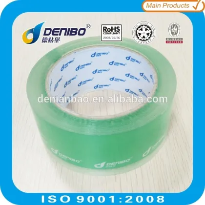 Crystal Super Clear Packing tape