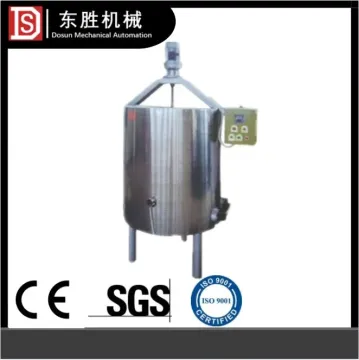 Dongsheng Casting Paint Mixer revoloteando barriles de pulpa con ISO9001: 2000