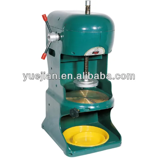 YJ-2003 semi-automatic electric ice crushers for home use