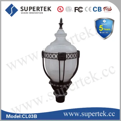 induction lamp acorn light