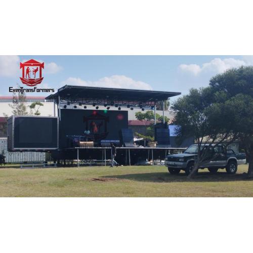 Gospel Stage Trailer 13.6m length Gospel Concert Trailer Supplier