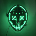 Máscara de Halloween Horror Jason LED Glow