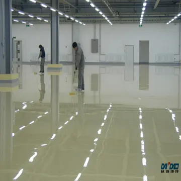 Epoxy resin raw material floor paint for industry