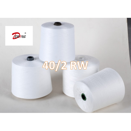100% Polyester Yarn 40/2 RW