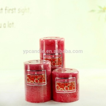 Aroma Pillar candles scented candle