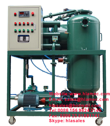 Used Waste Lube Oil Purifier