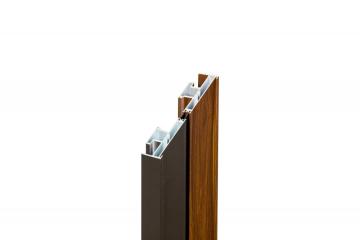 Aluminum Extrusion Profile for Double Layers Windows