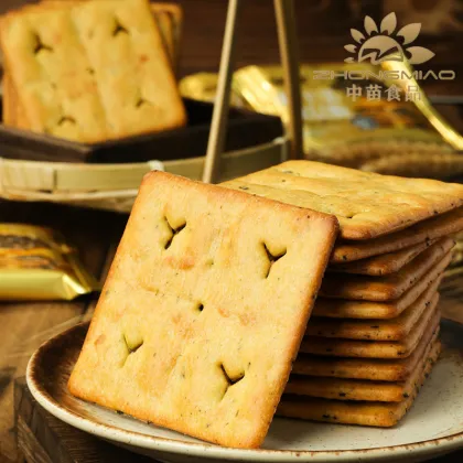 Preserved Vegetable Flavor Crisp Crackers