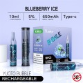 Yuoto Bubble Vape Pen 10ml Rechargeable 650mAh