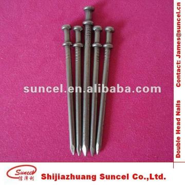 Galvanized Duplex Head Nails, Galvanized Double Head Nails, Common Nails