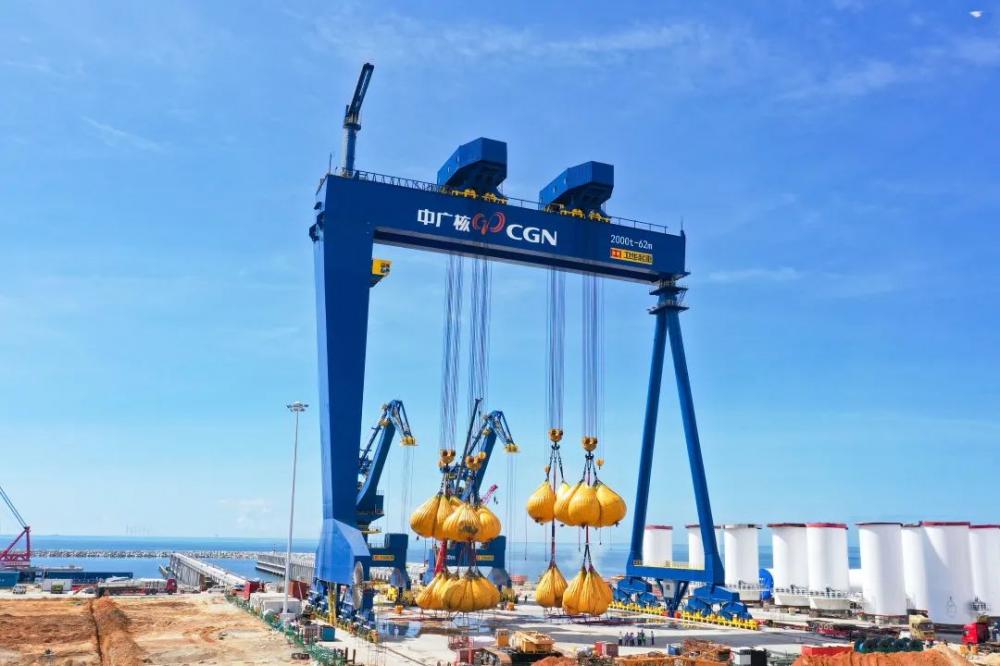 2000t Gantry Crane For Offshore Wind Power Jpg