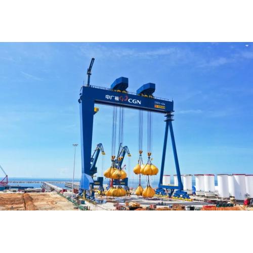 2000 ton gantry crane untuk proyek listrik