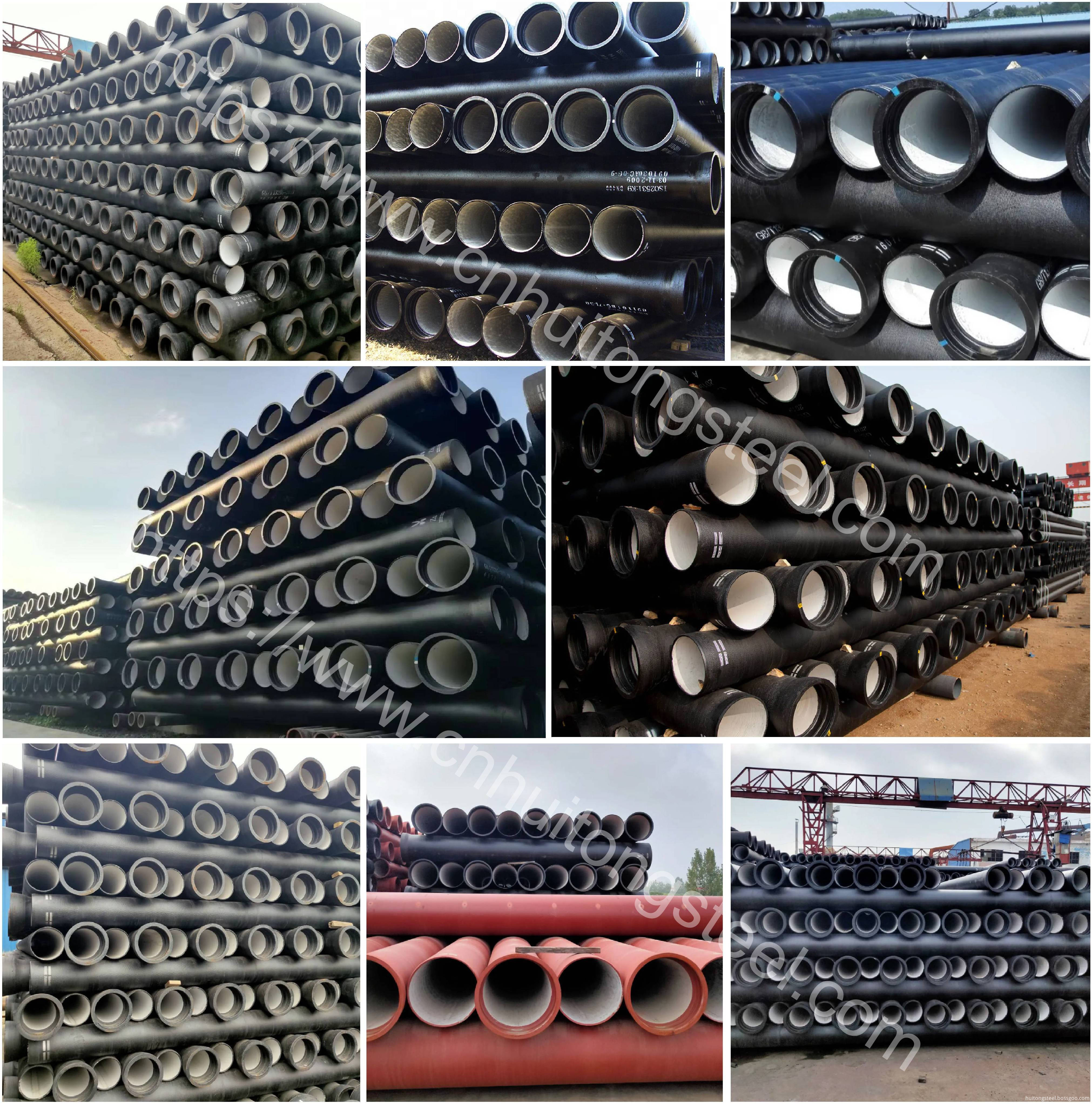 Ductile iron pipe