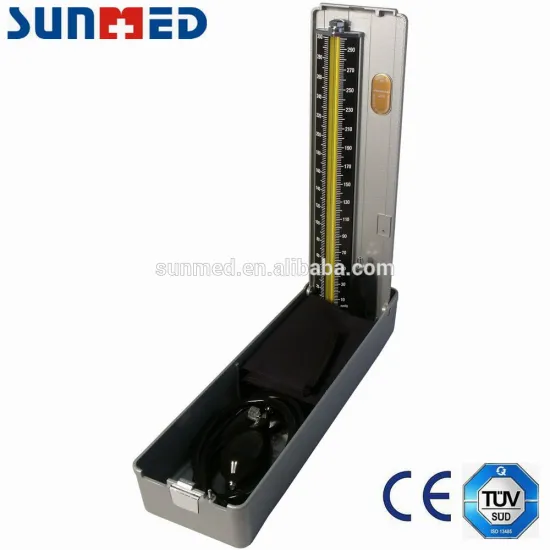 Sphygmomanometer mercury