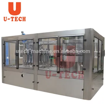 Fruit Juice Bottling Plant For Automatic Juice Filling Machine