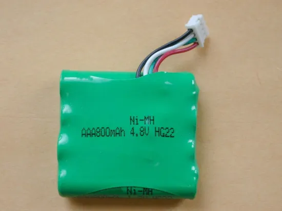 Walkie Talkie Nimh Battery Packs 4.8v , Aa2300 800mah Batteries