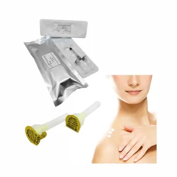2ml Hyaluronic Acid gel Dermal Filler Injection with BDDE Cross Linked Technology