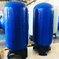 Tanque de amaciador de água de filtro FRP 1054 tanque FRP