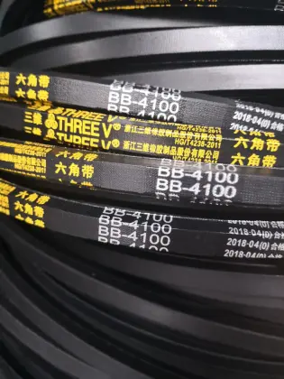 THREEV China Supplier: Sanwei Rubber V Belt Hexagonal Belts CC7480