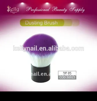 Nail Art Dust Powder Brushes Flocking Makeup Cosmetic Brushes Manicure Pedicure