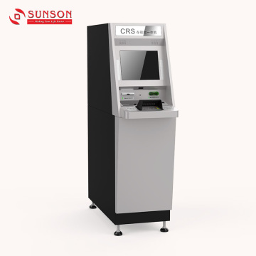 Целосна услуга Целосна функција CDM Cash Deposit Machine