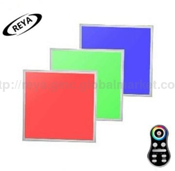 CE & RoHS aprovados / RF regulamentadas 600x600 rgb dimmable led dicroica