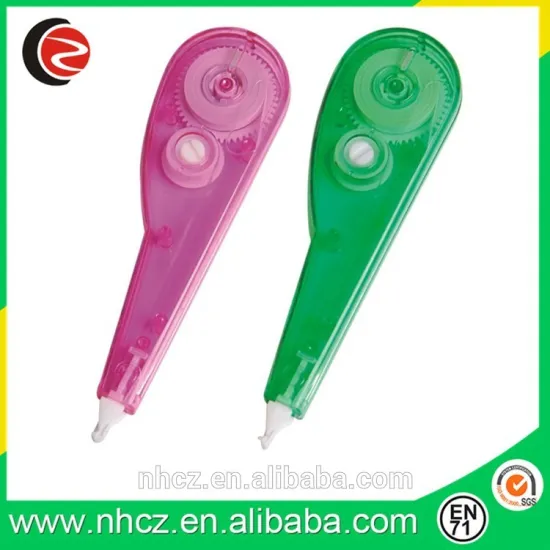 Pen Shape Long Refillable Correction Tape