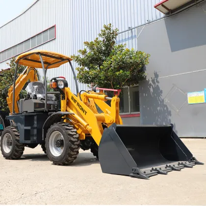 5 Ton Diesel Heavy Excavator Loader for Ground Excavation