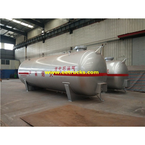 35 CBM Bulk ASME LPG Tanks