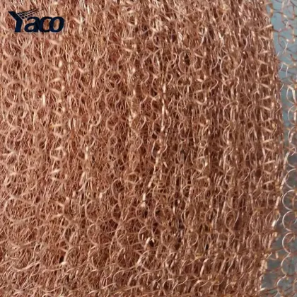 Copper Wire Mesh for Pest Control - 0.23mm Wire Weave Netting
