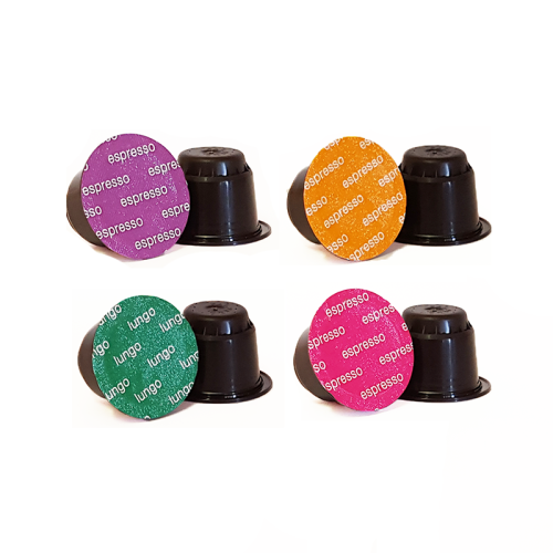 Máquina automática de enchimento e selagem de cápsulas de café DGR-F2