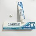 OEM White Color Toothpaste Whitening Toothpaste