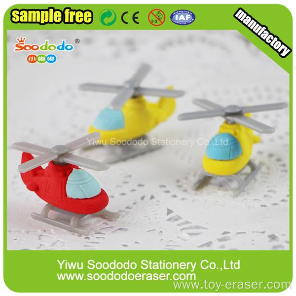 various airplane shape traffic Eraser